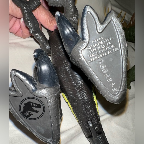 Jurassic World Imaginext INDORAPTOR Dinosaur Action Figure - 2018 Toy - Picture 2 of 2